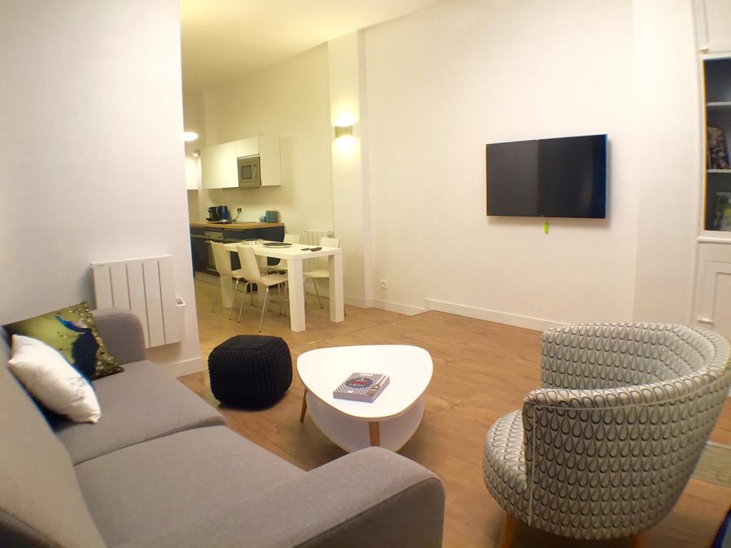 Avec 2 chambre Appartement